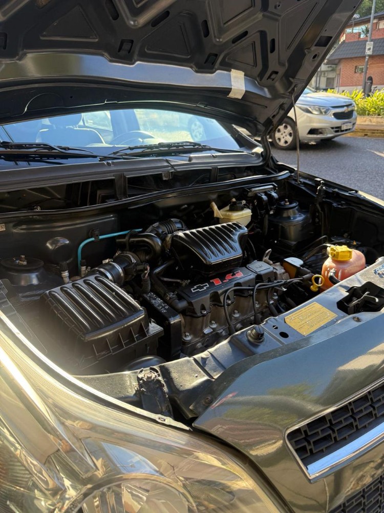 Chevrolet Agile Ltz — foto 12